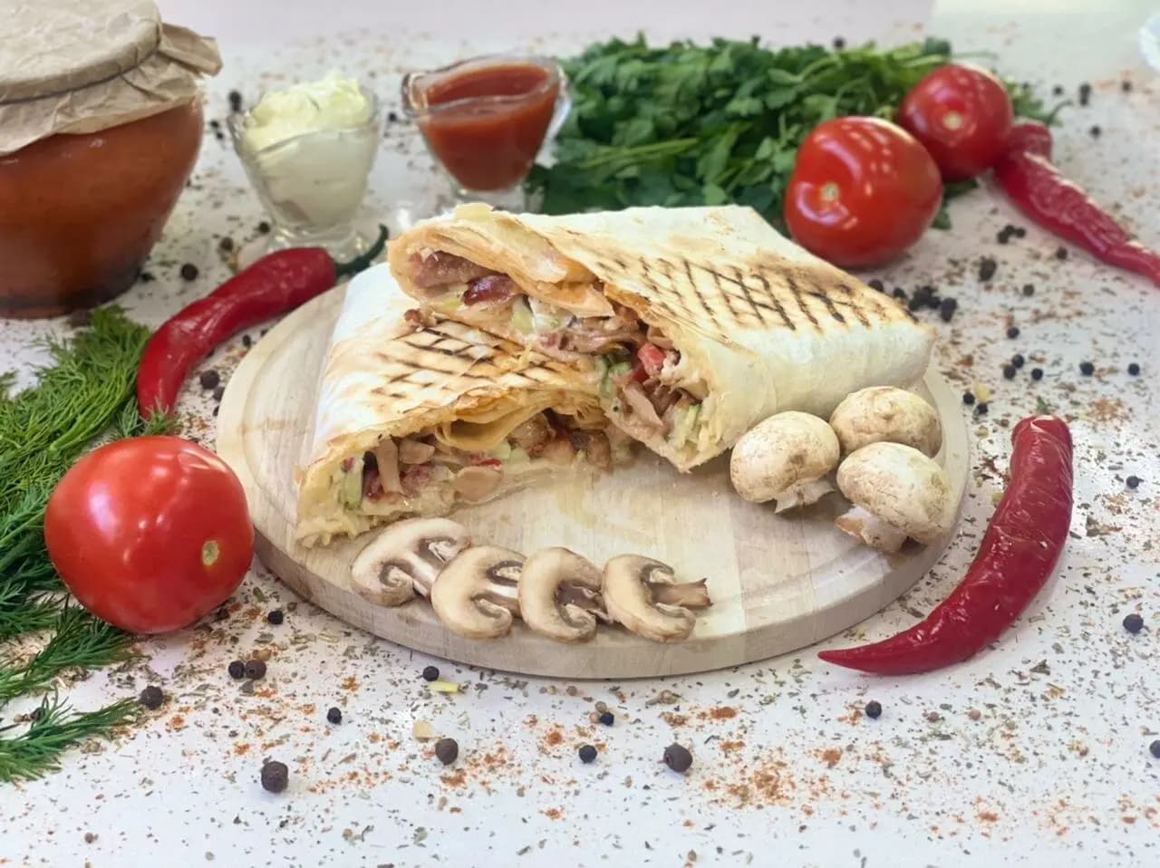 Стамбул кебаб