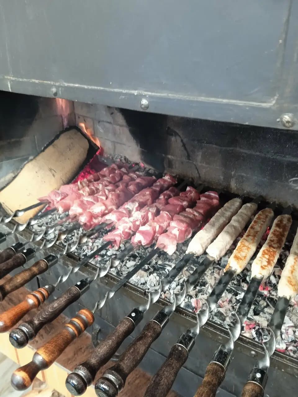 Шашлык Ассорти