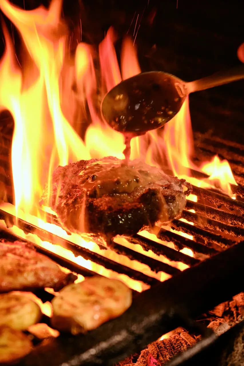 Duner на углях