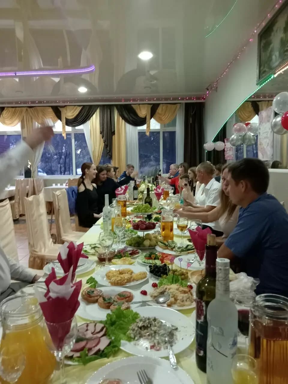 Огни города