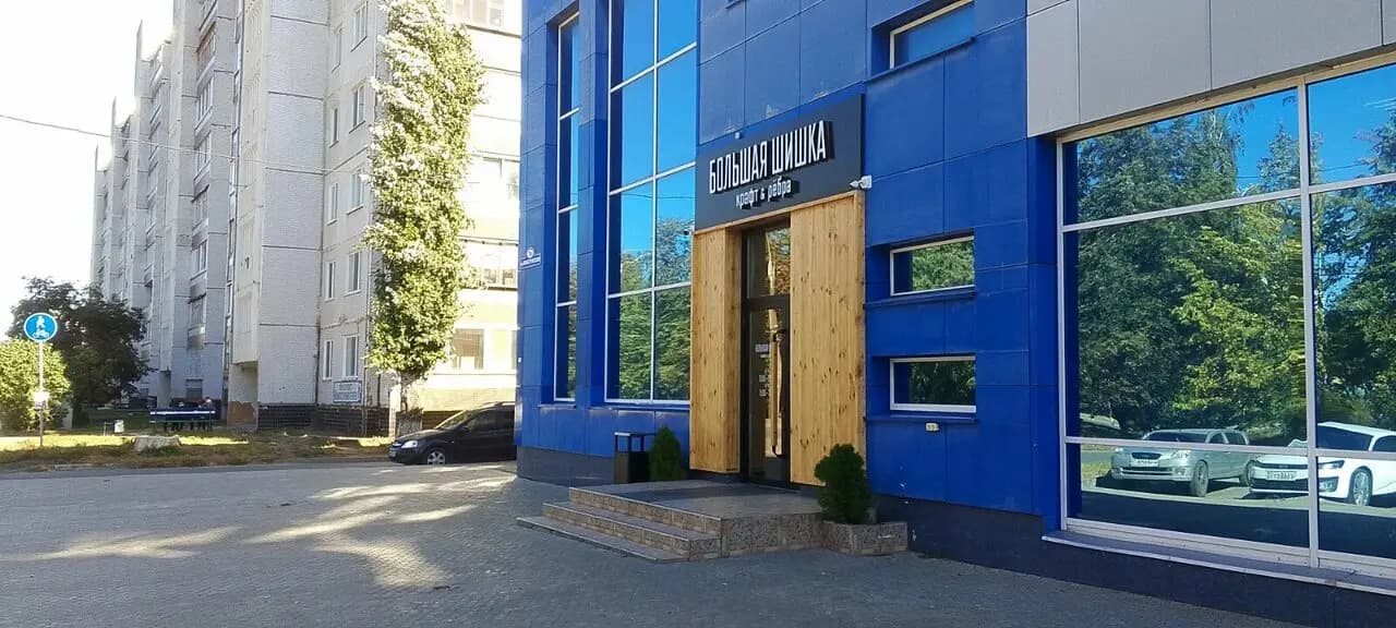 Большая шишка