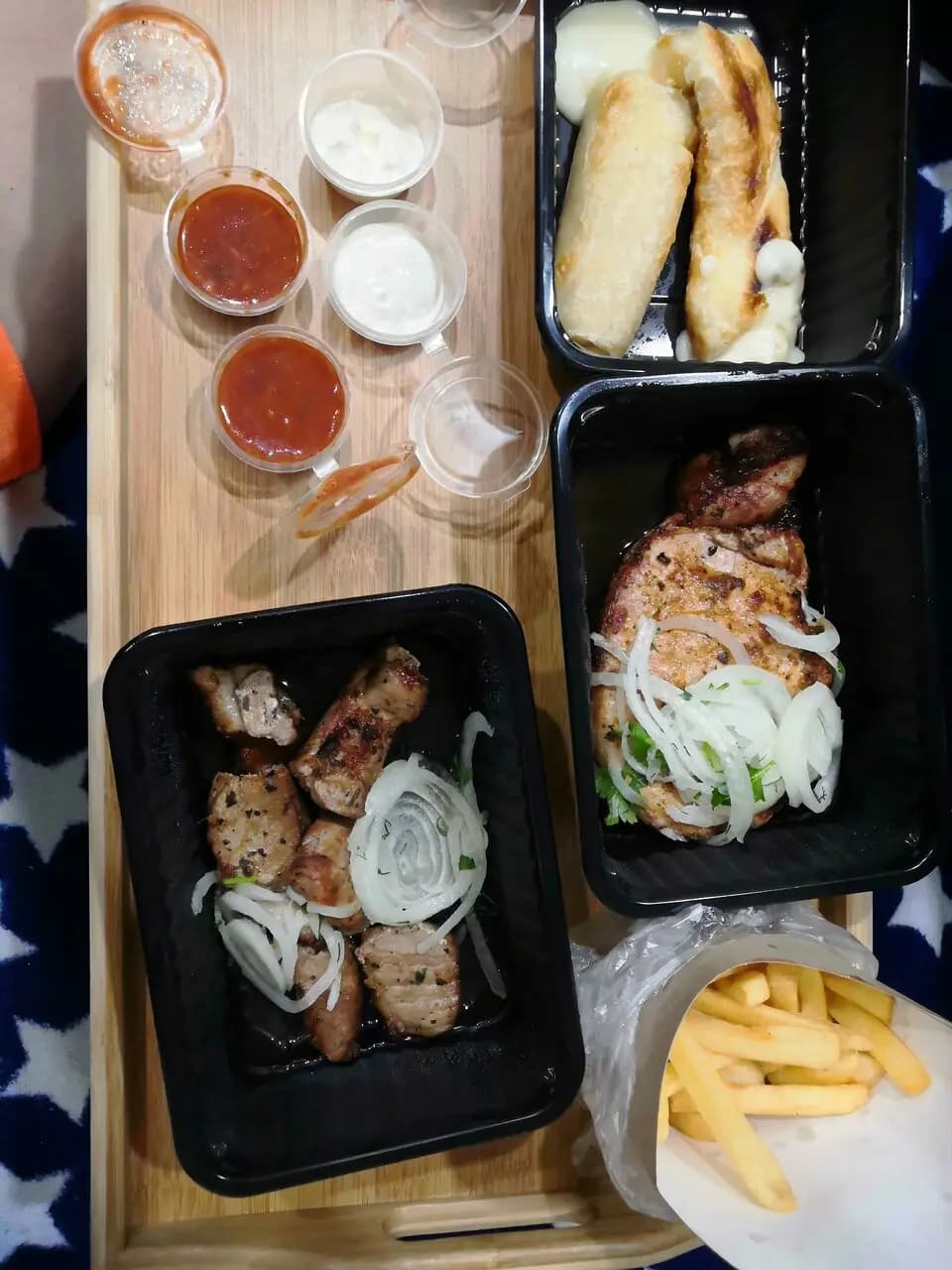 У мангала на Богдашке