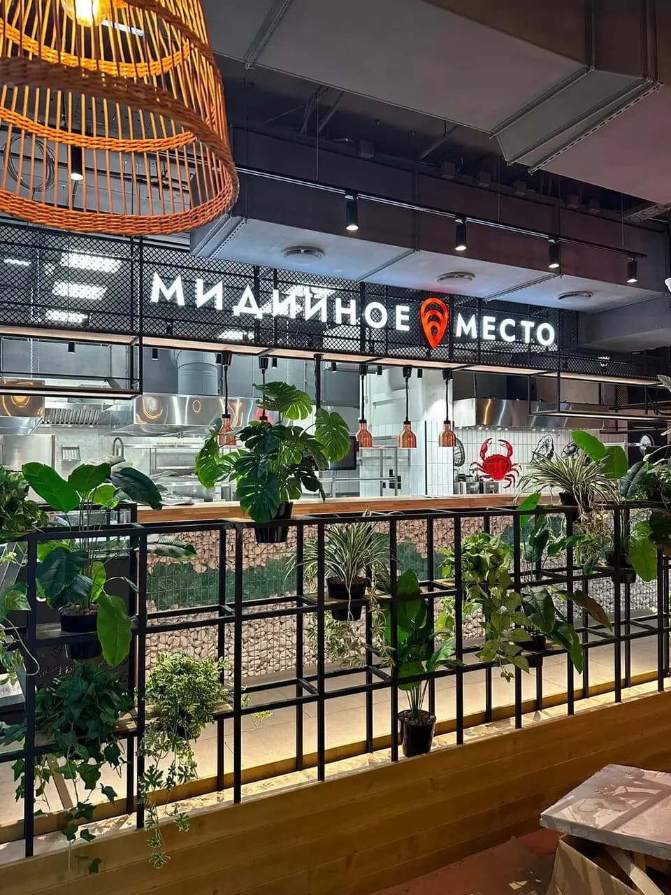 Мидийное место