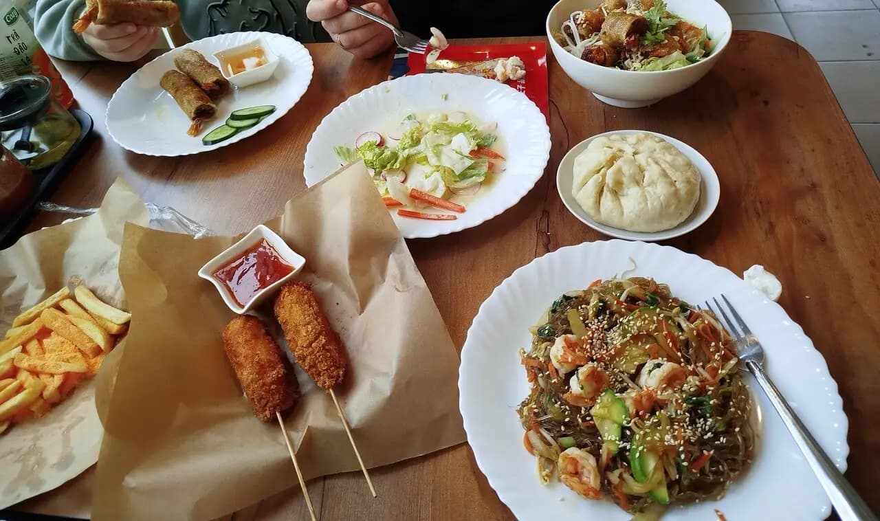 Вьетнамская кухня КТ