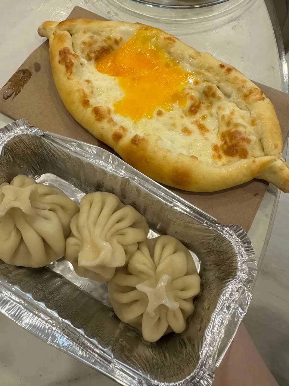 Хинкали. Point