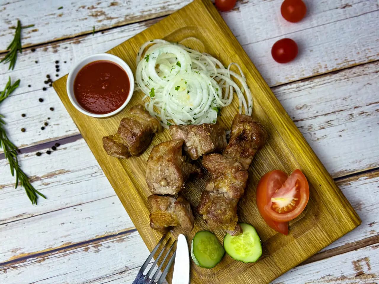 Шашлычная мантышная