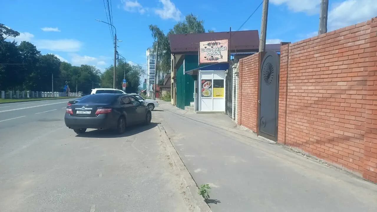 Шашлычный домик