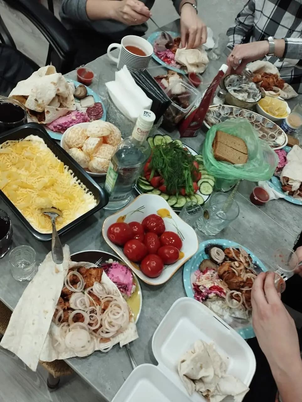 Шашлычный рай