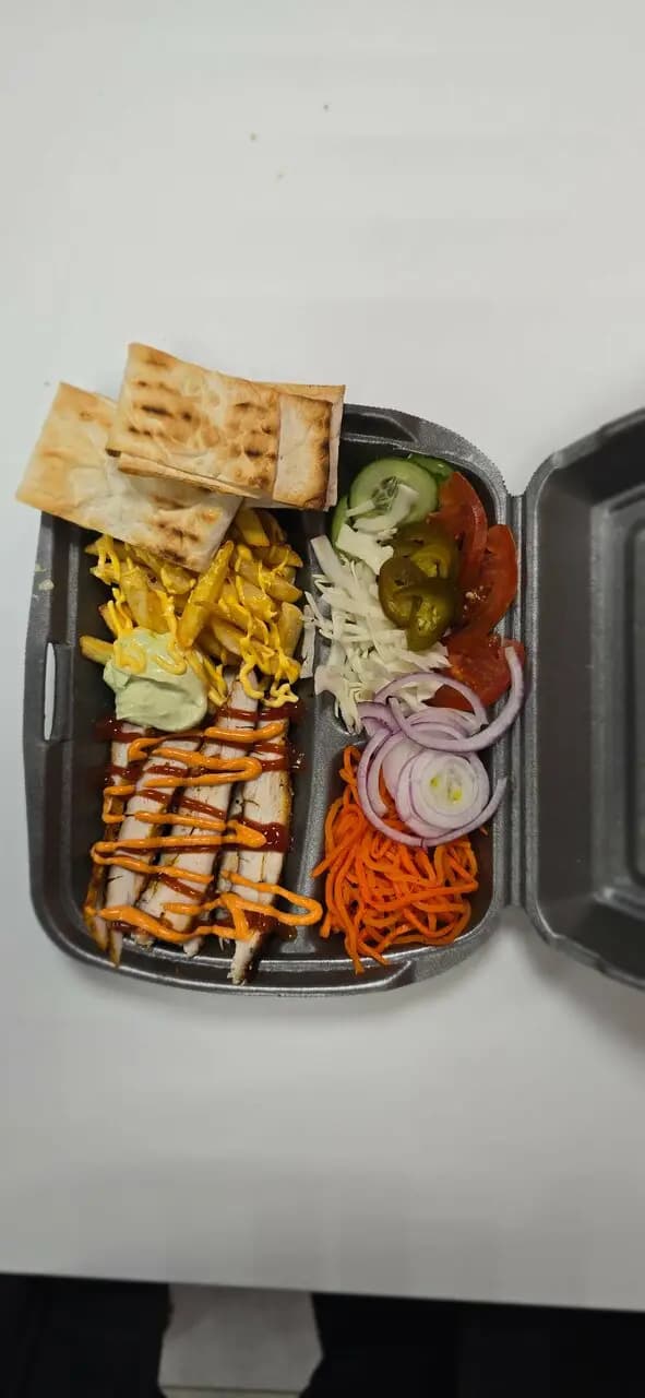 Кухня и суши Султана