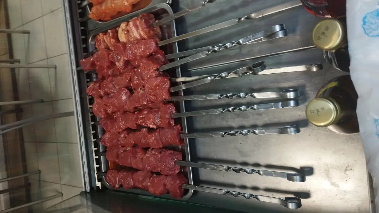 Шашлычная