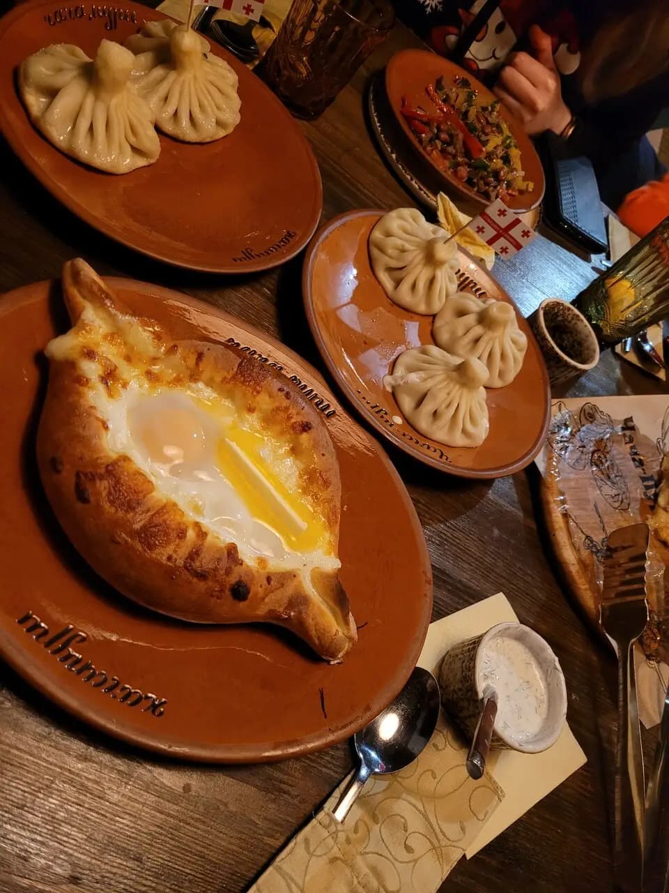 Чача-Пури-Хачапури