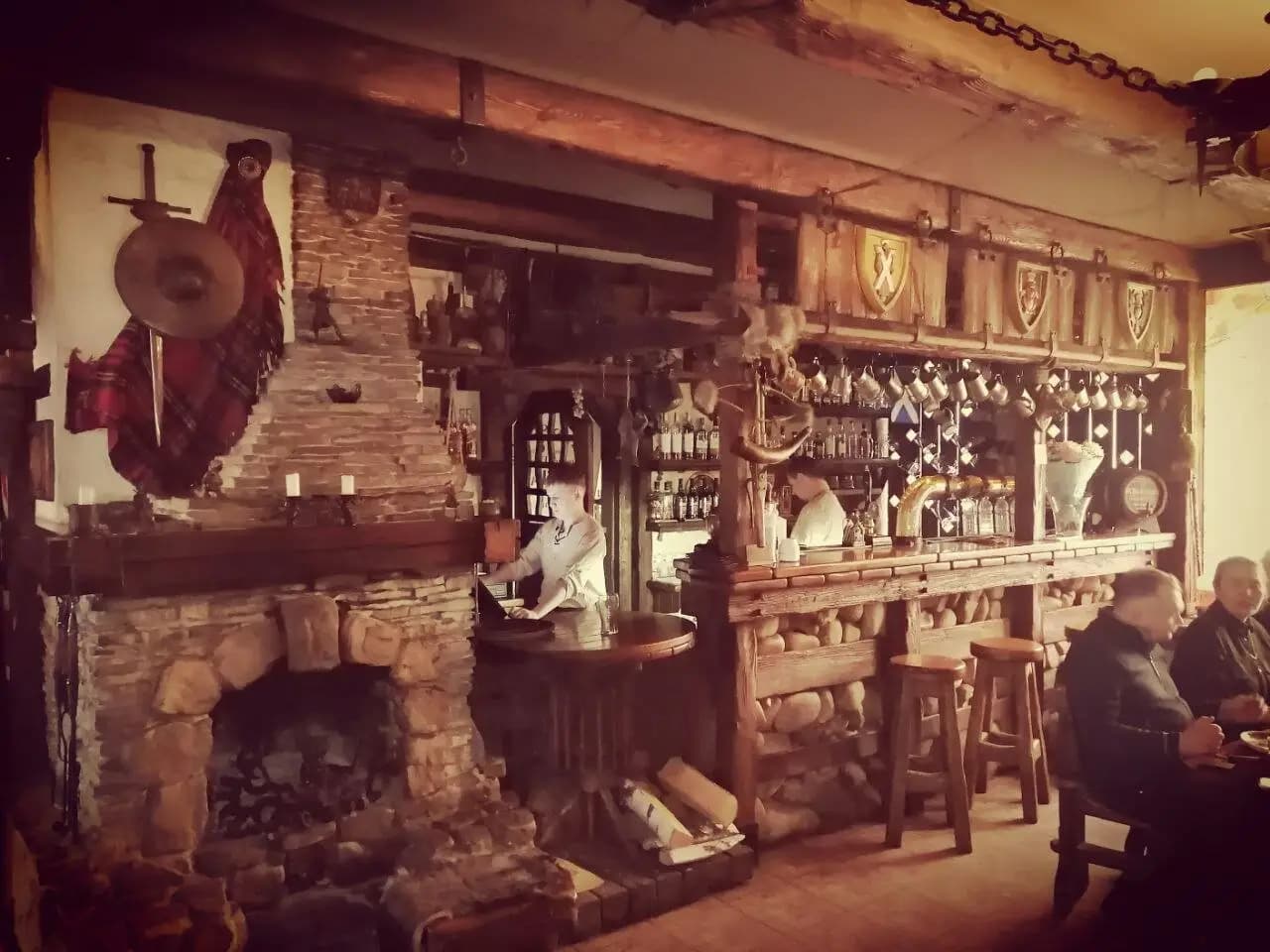 Шотландский ресторан