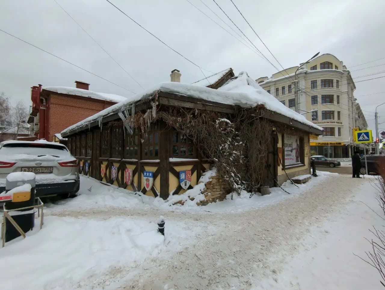 Шотландский ресторан