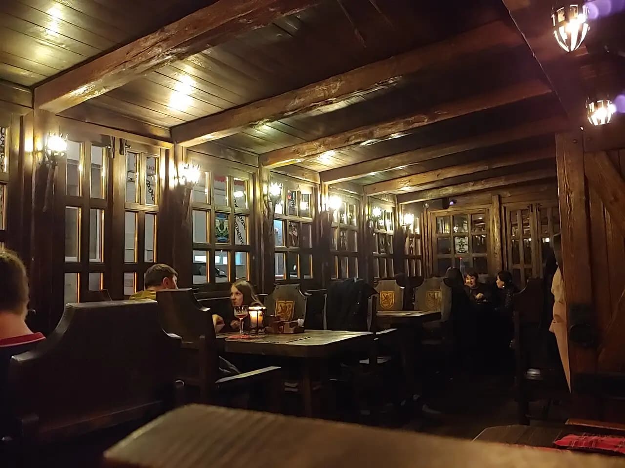 Шотландский ресторан