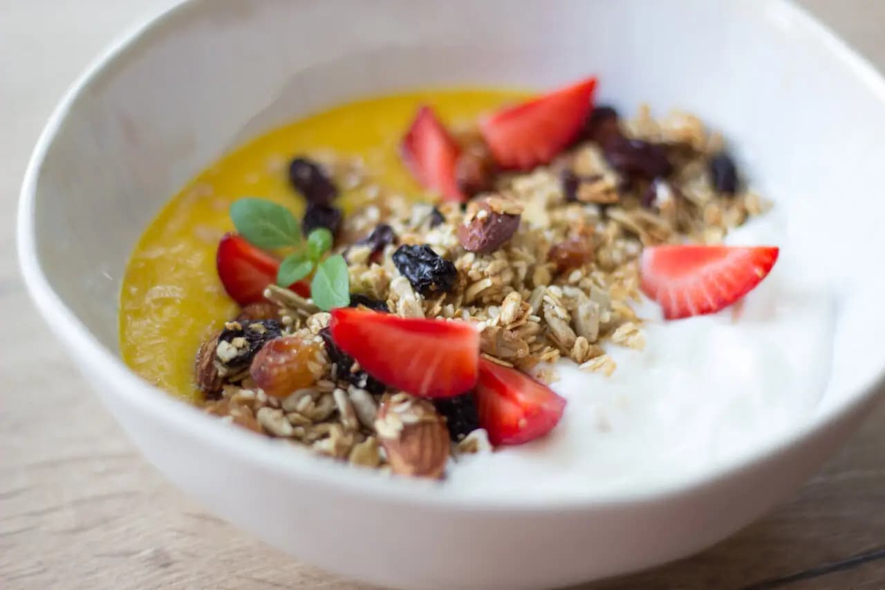 Миндаль и кофе