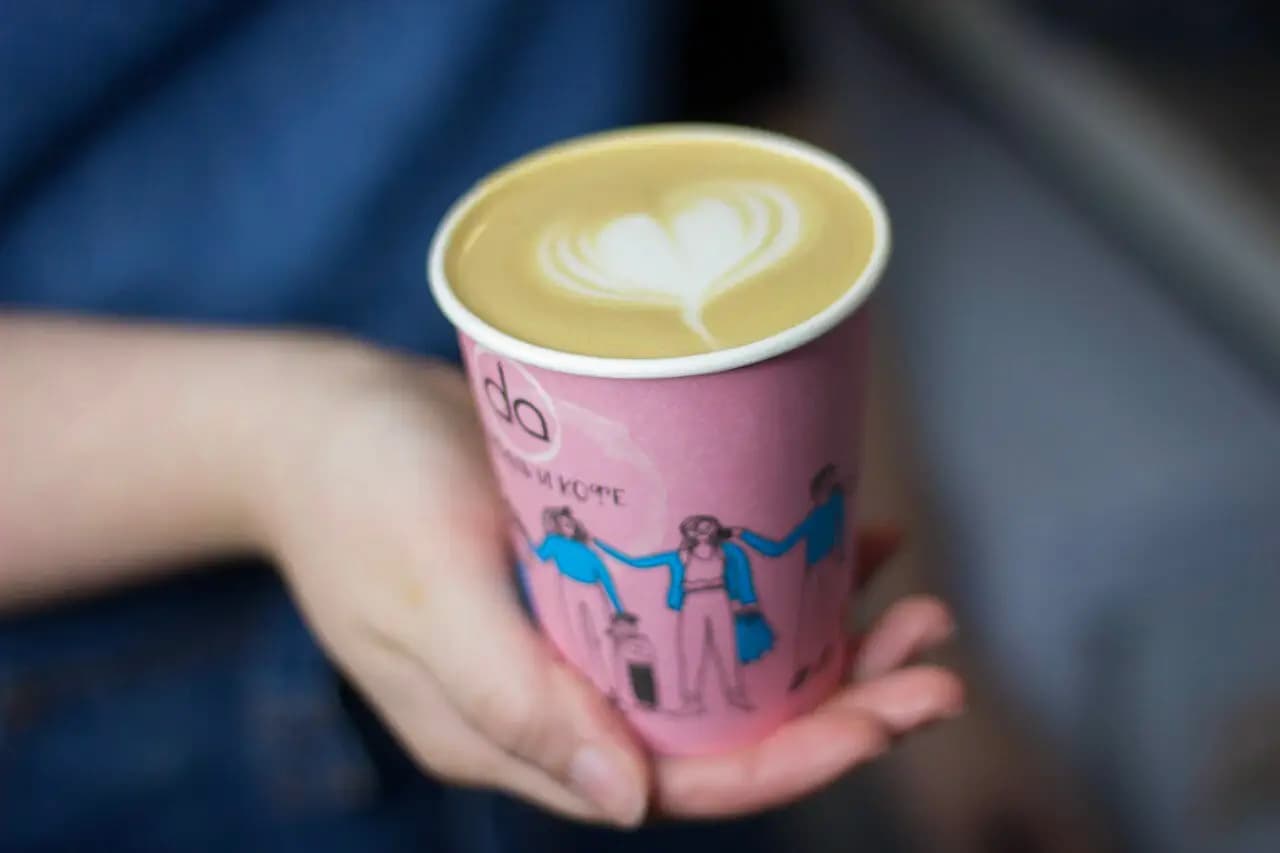 Миндаль и кофе