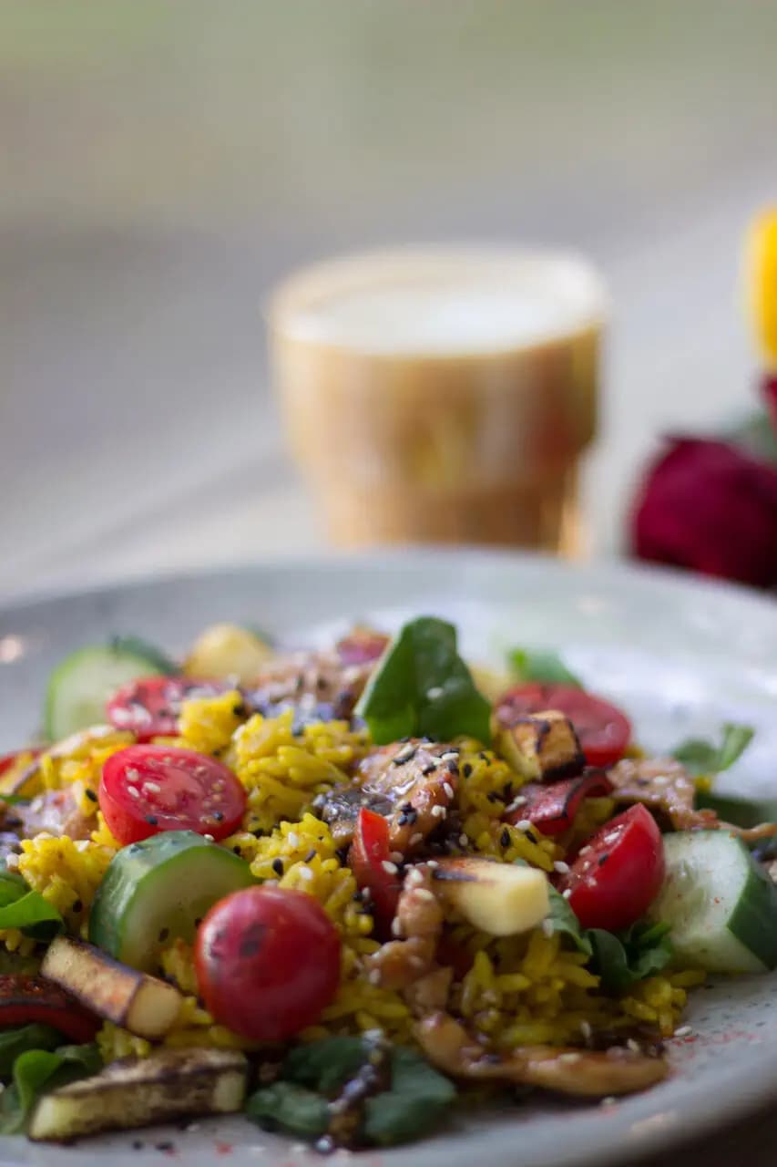 Миндаль и кофе