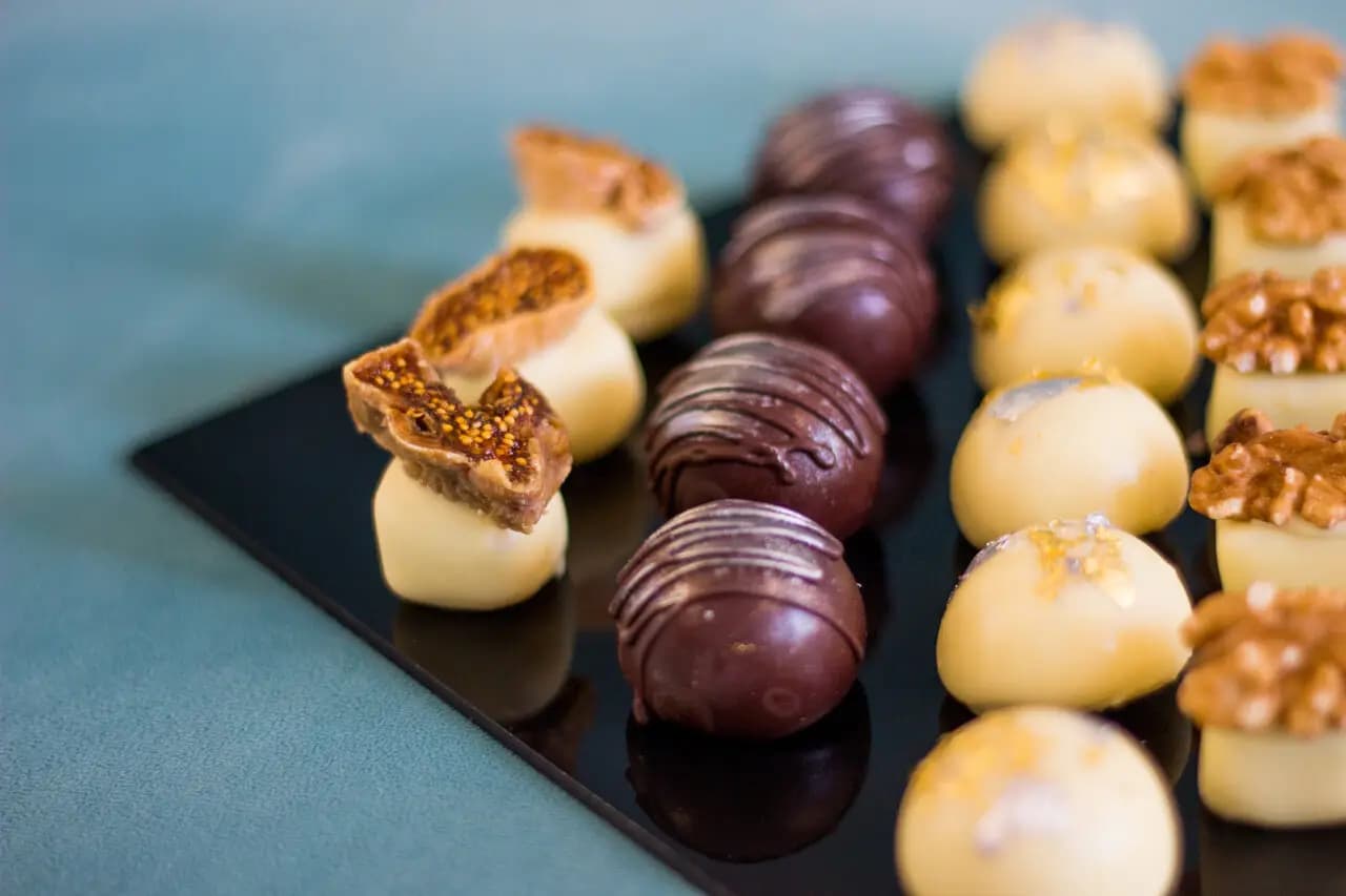 Миндаль и кофе