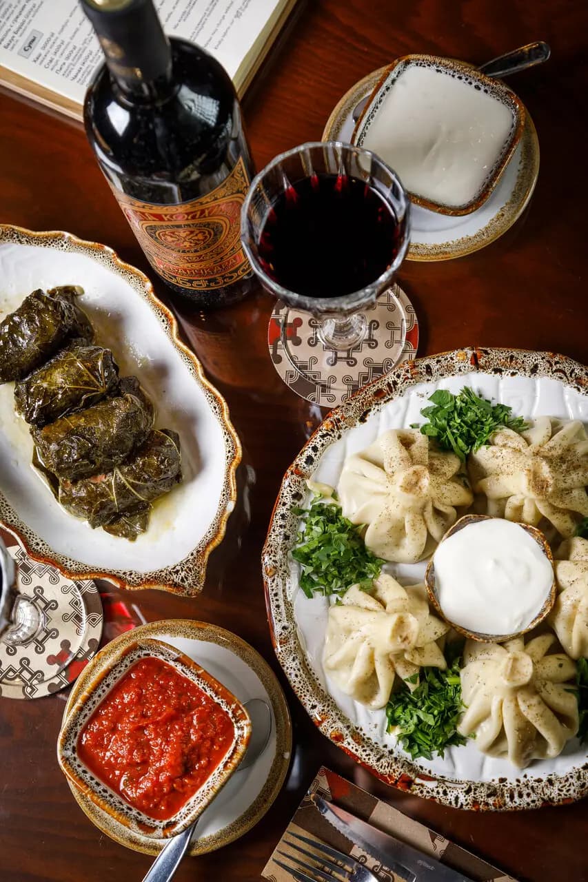 Хинкальная