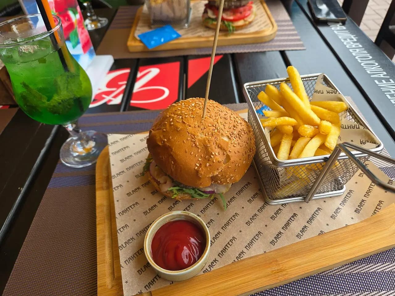 Чёрная пантера