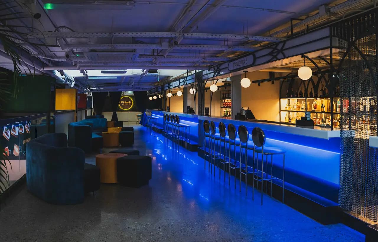 Бар Станция