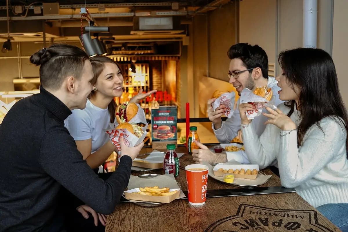 Стейк & Бургер Мираторг