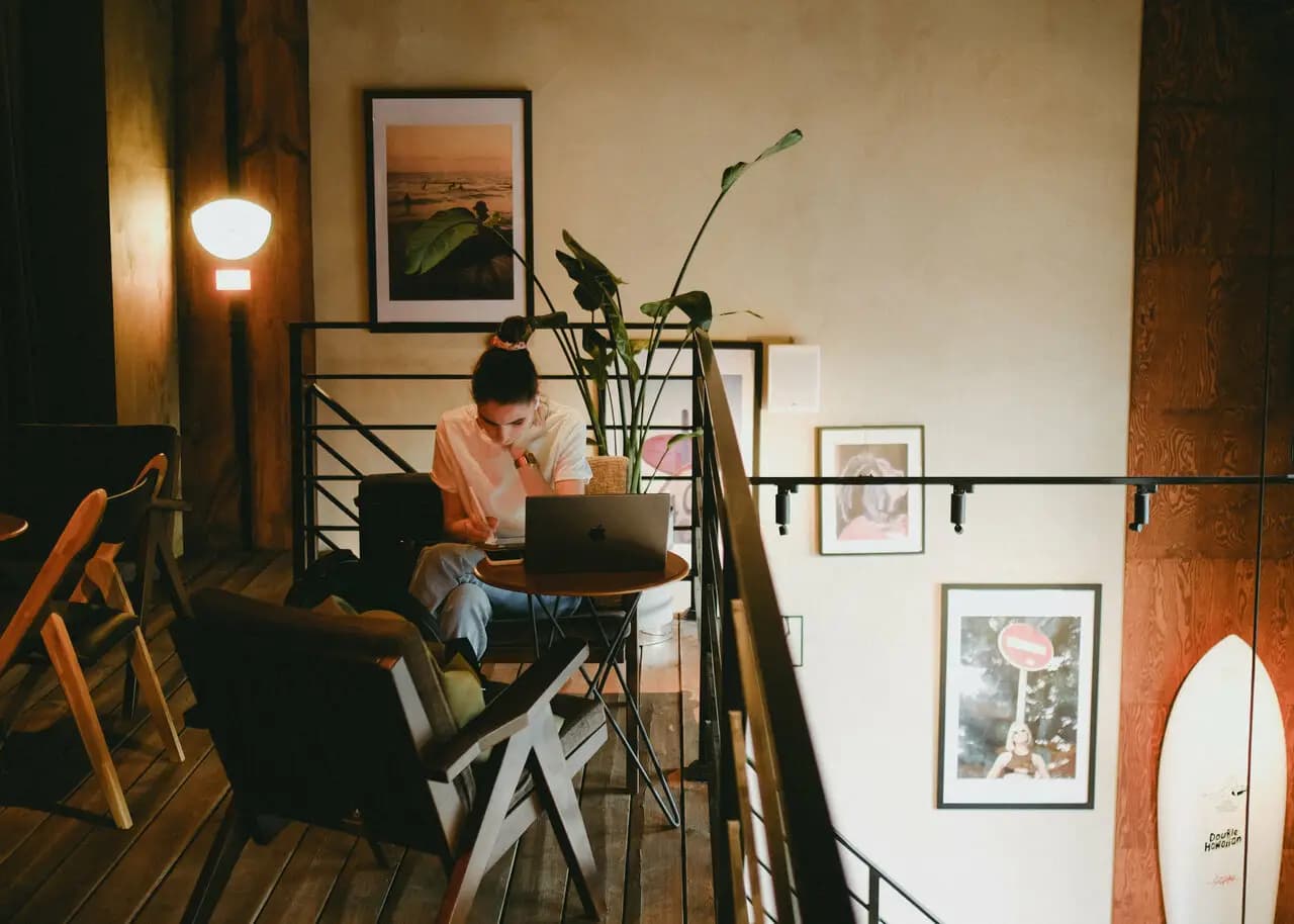 Surf Coffee X Overhead