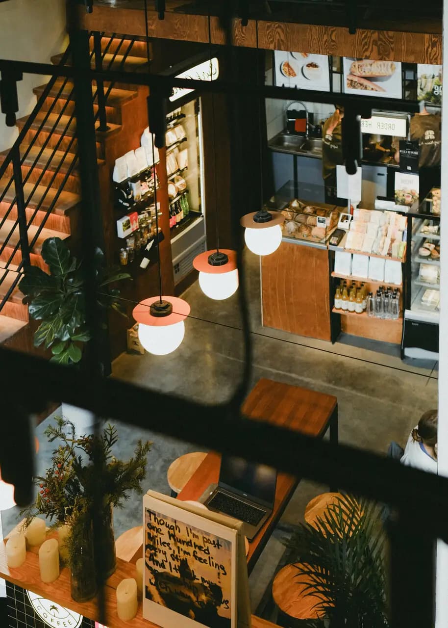 Surf Coffee X Overhead