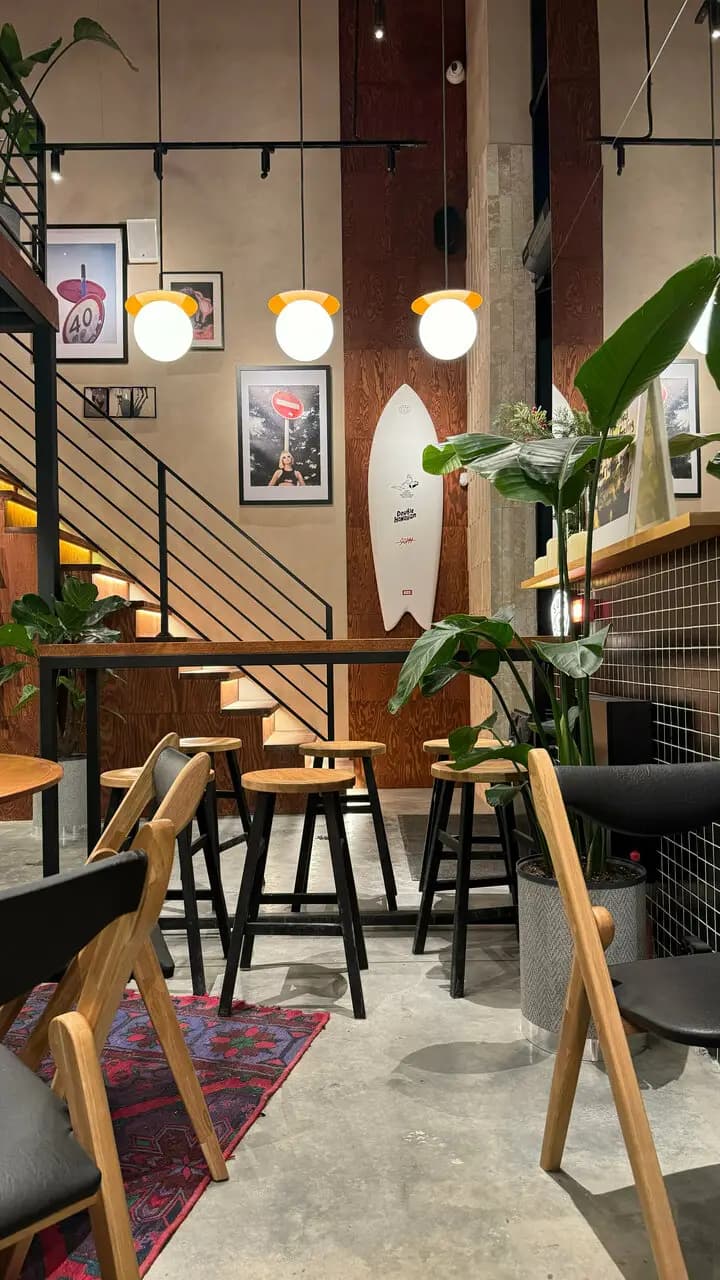 Surf Coffee X Overhead