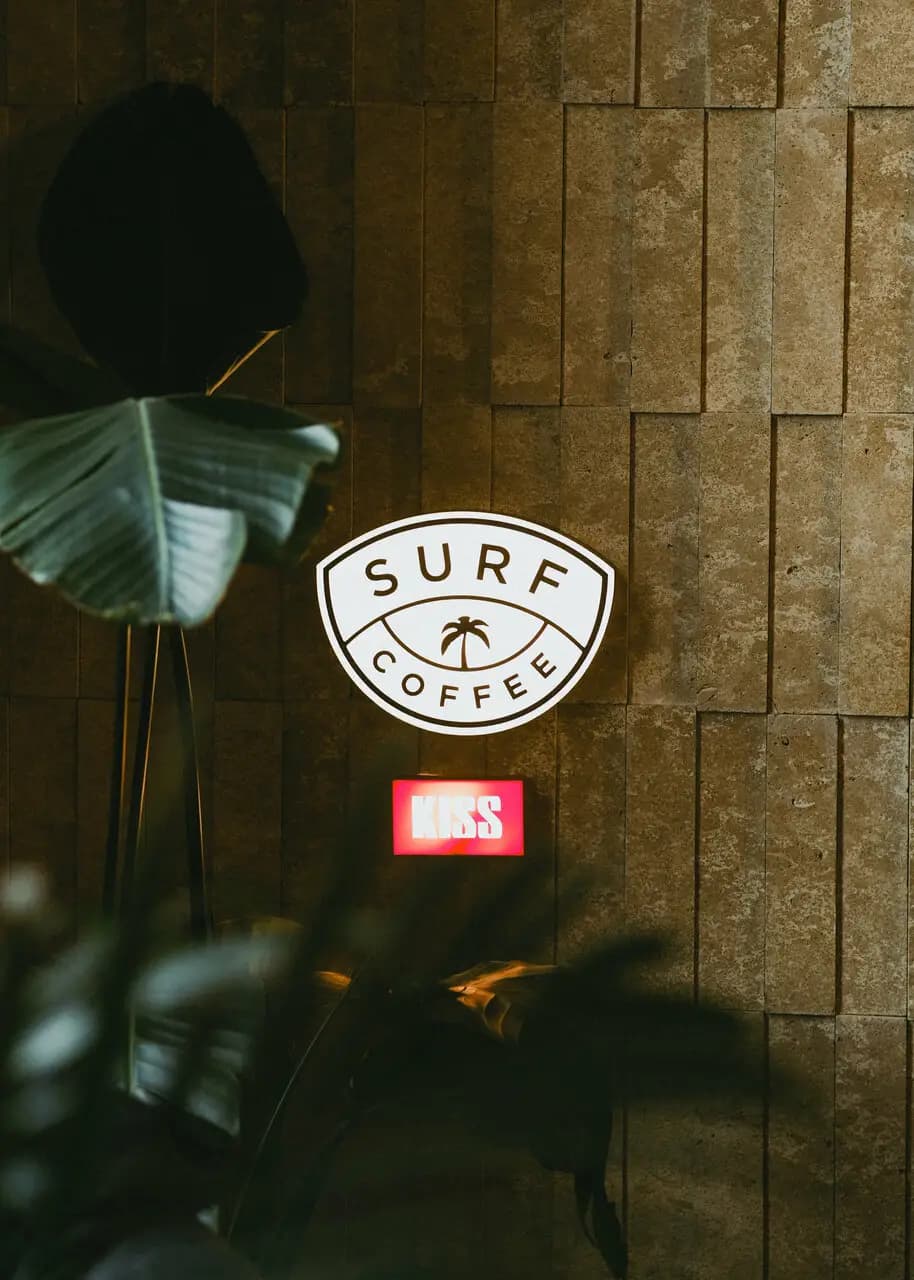 Surf Coffee X Overhead