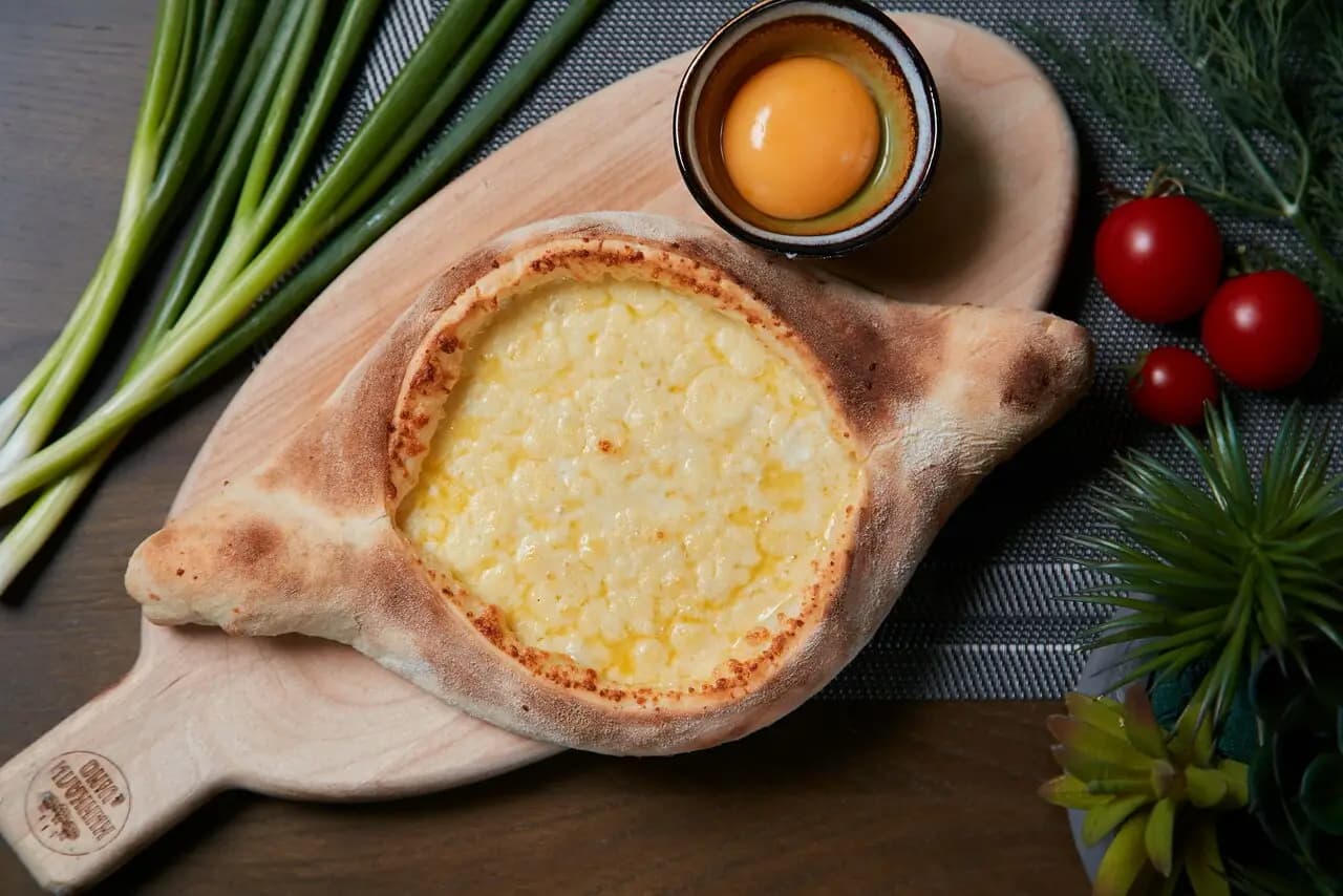 Хинкали и Вино