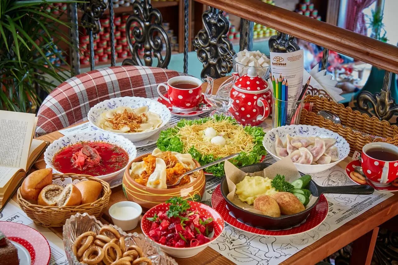 Вареничная № 1