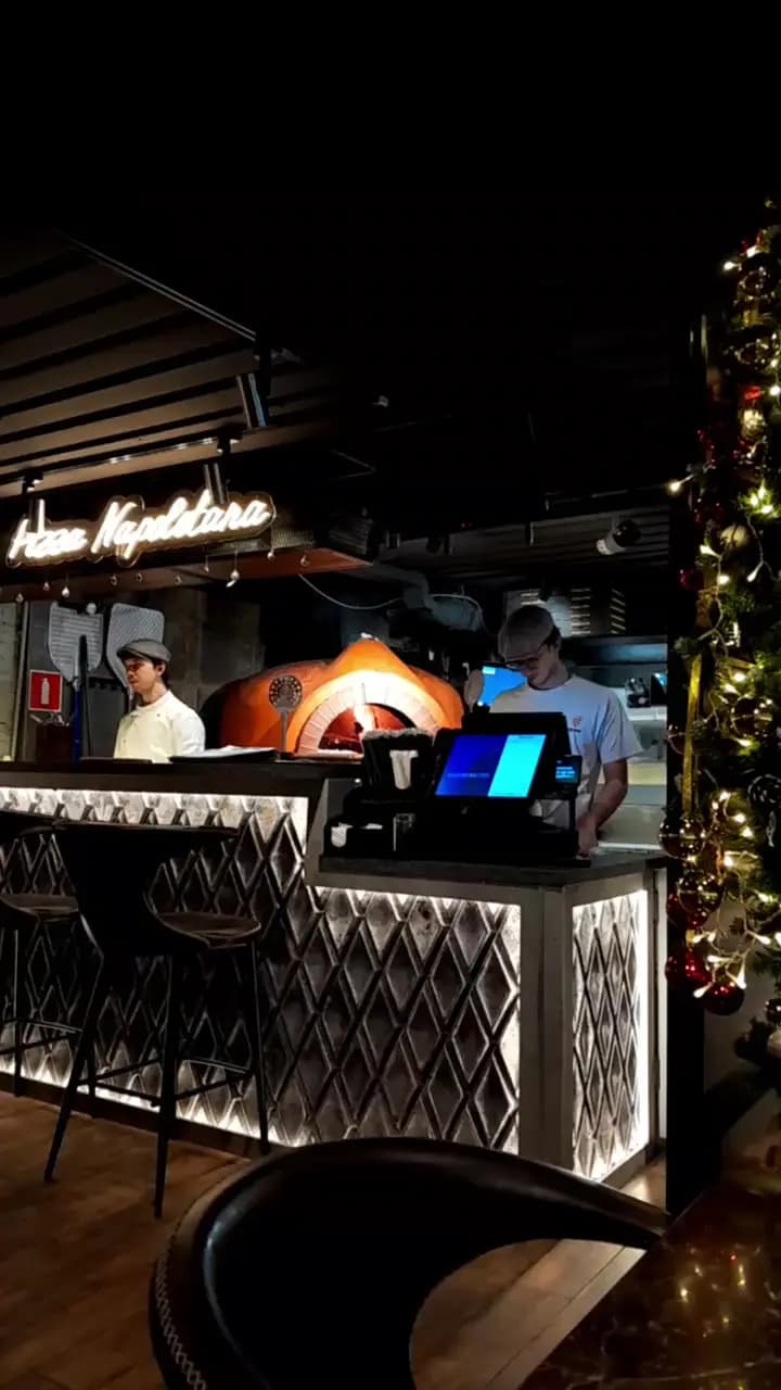 Vero. Неаполитанская пицца