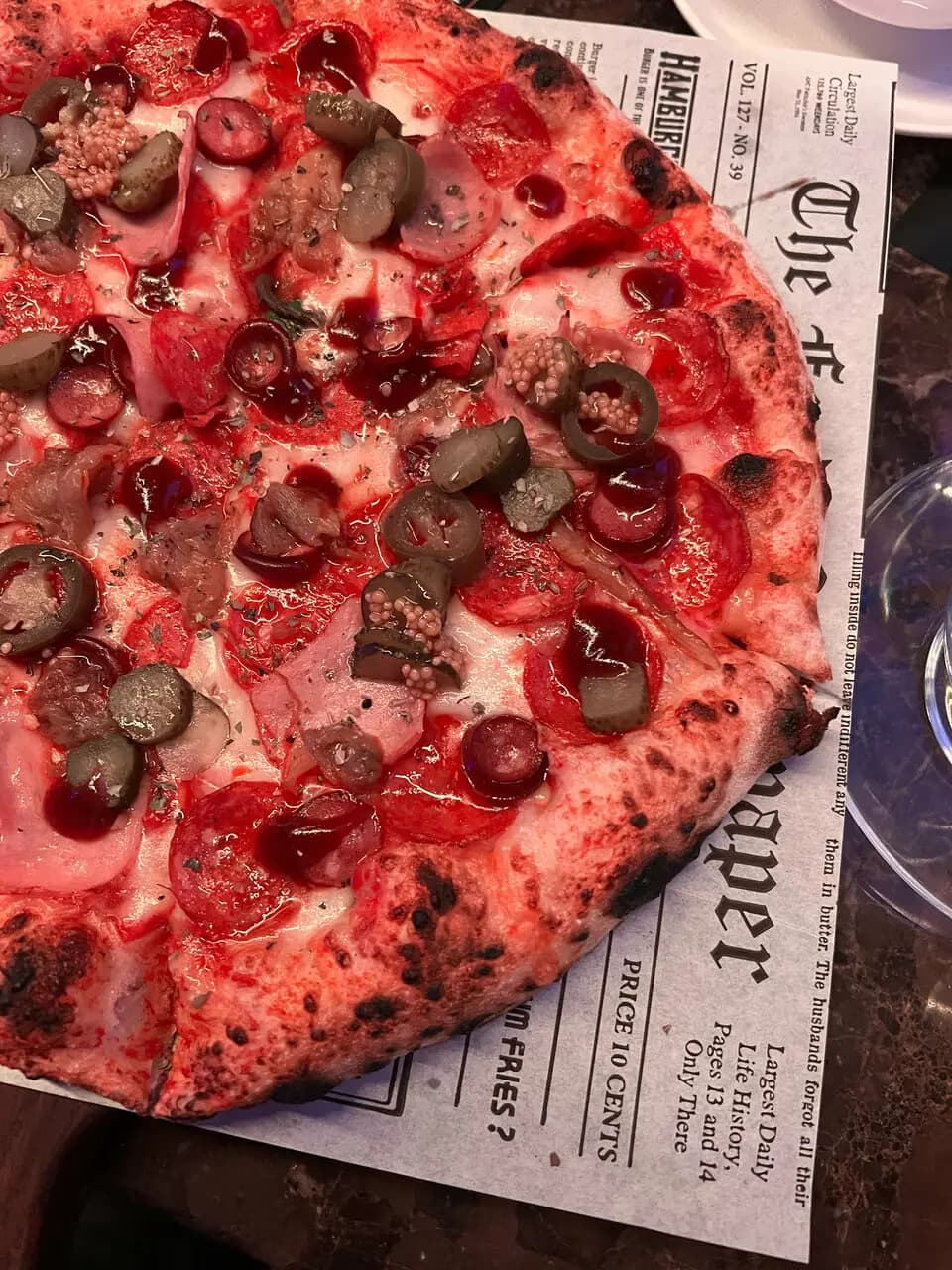 Vero. Неаполитанская пицца