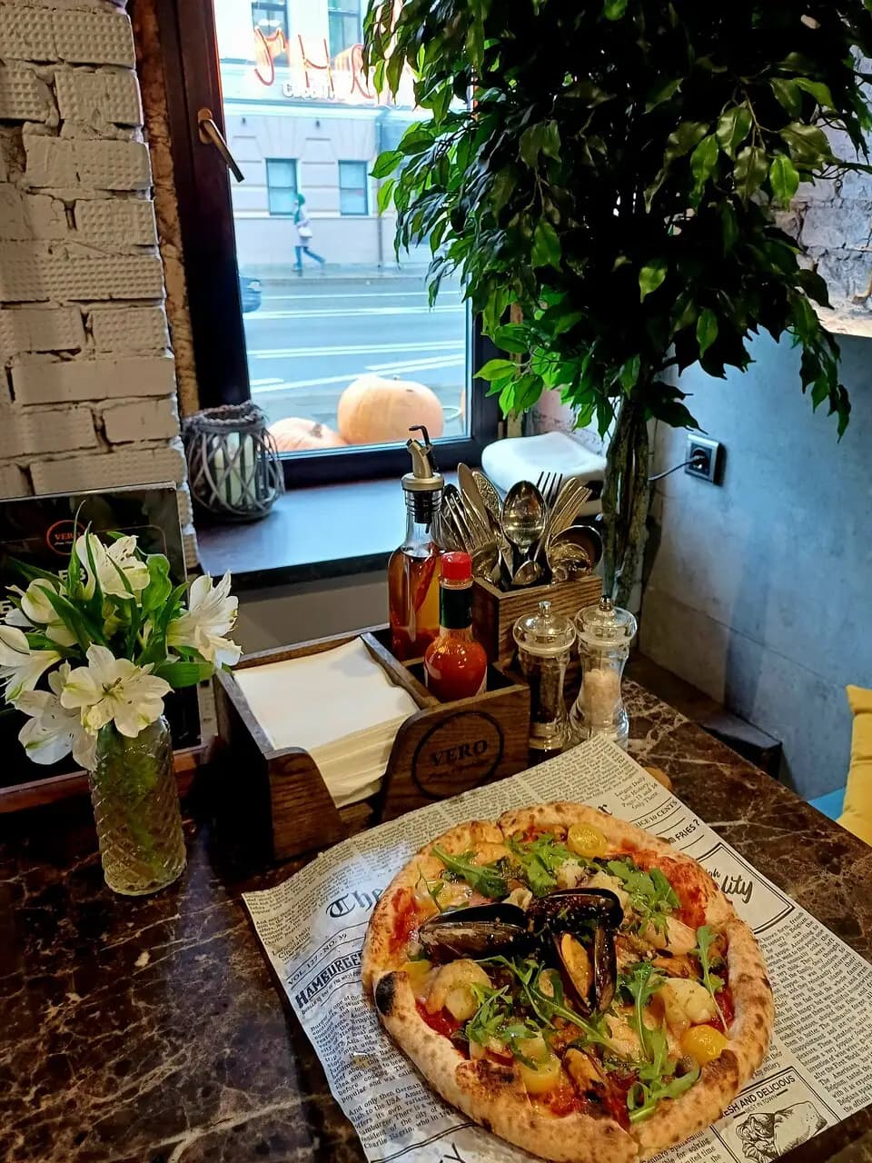 Vero. Неаполитанская пицца