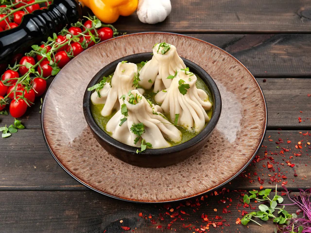 Хинкали у Нино