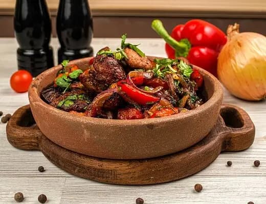 Хинкали у Нино