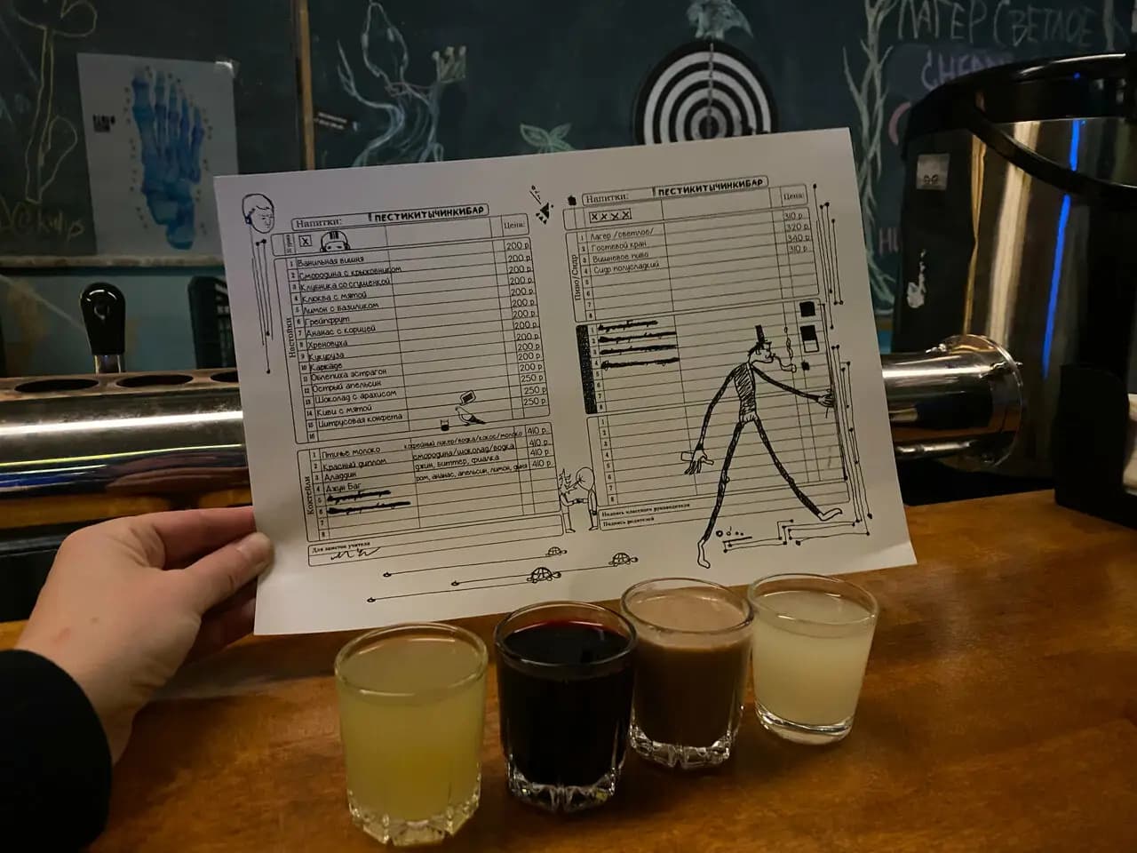 Пестики-Тычинки