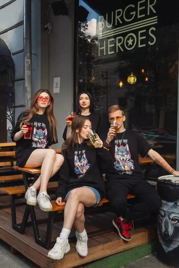 Волчья стая