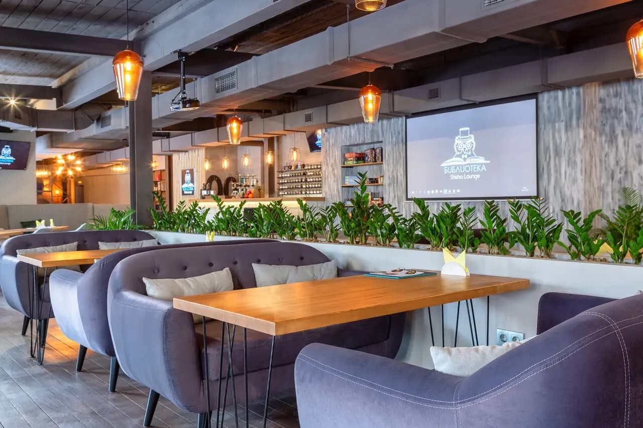 Библиотека Shisha Lounge