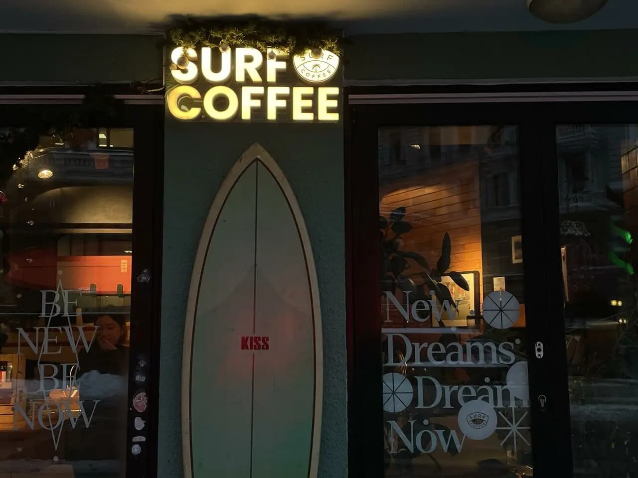 Surf Coffee X G-Spot