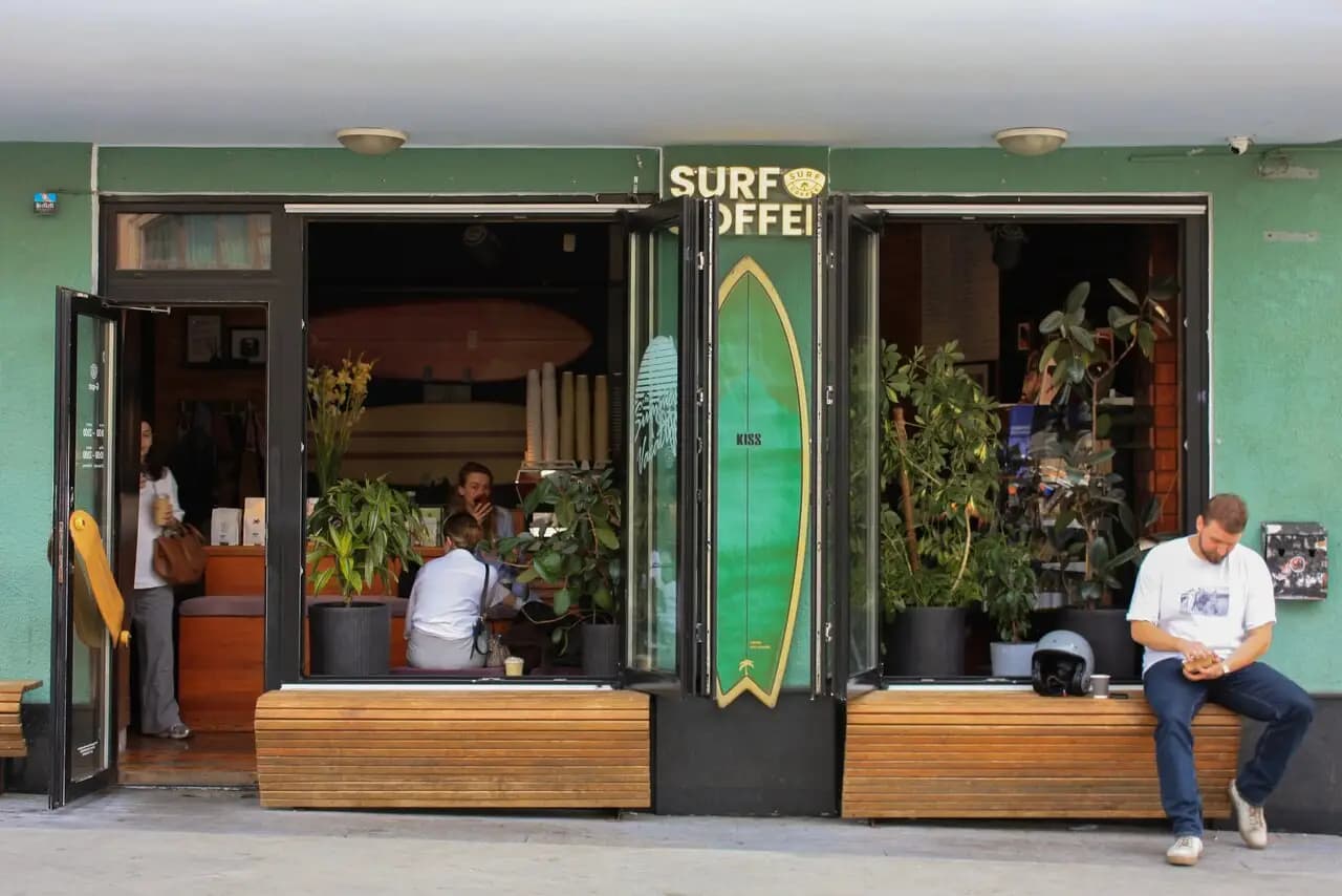 Surf Coffee X G-Spot