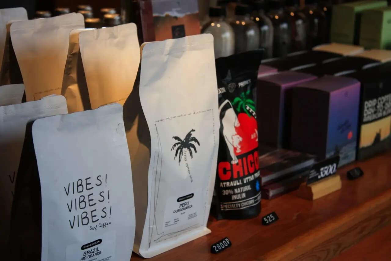 Surf Coffee X G-Spot