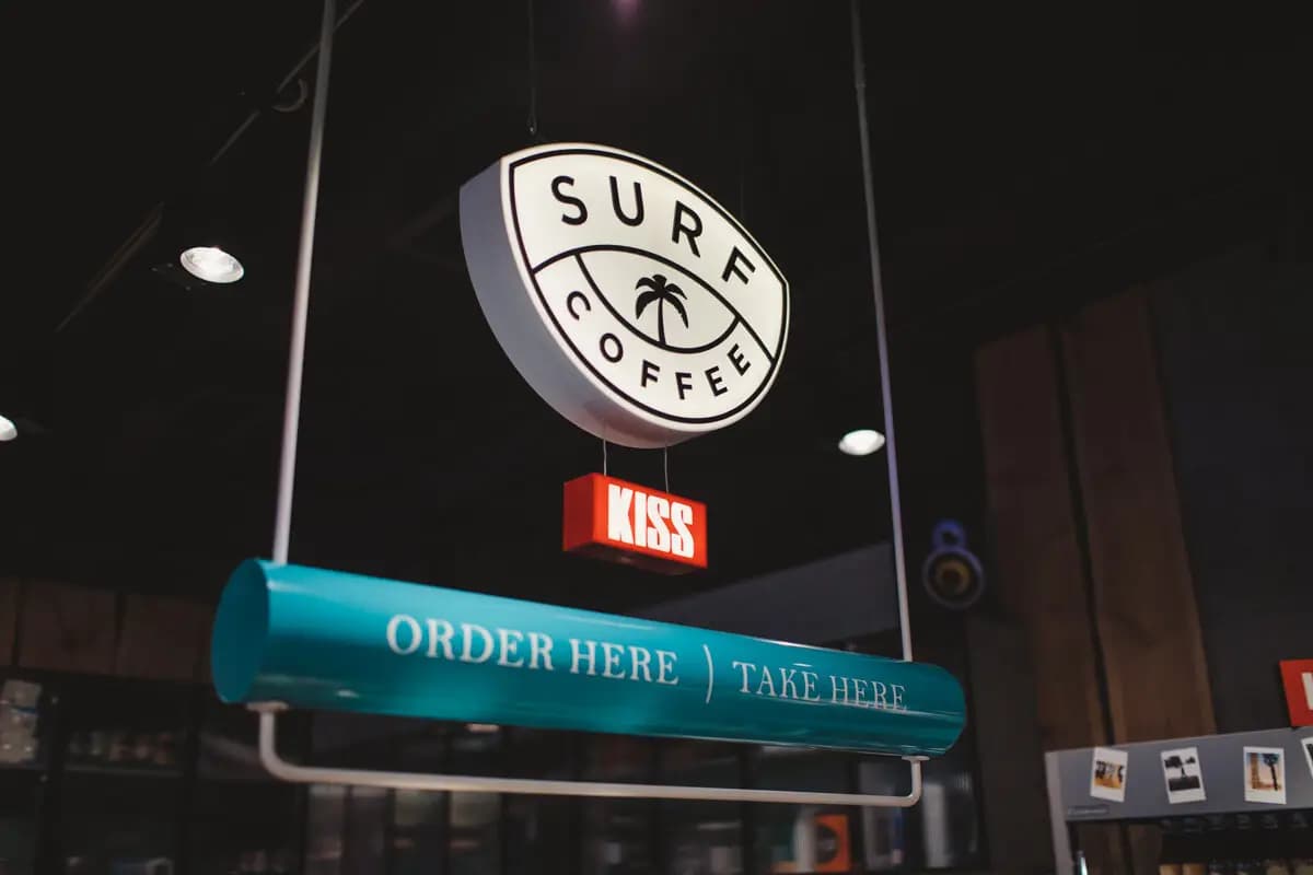 Surf Coffee X Studio