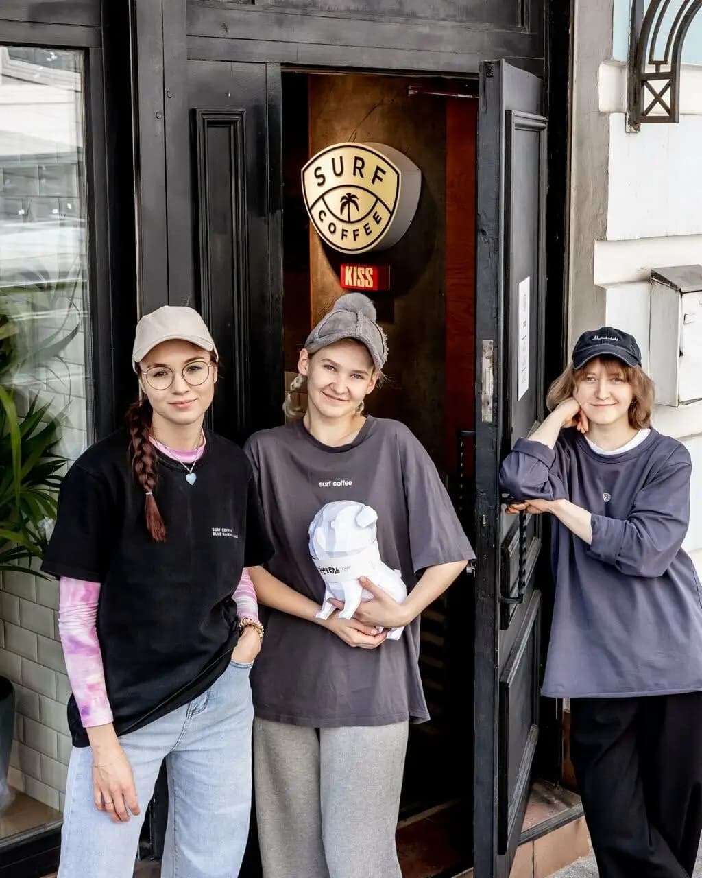 Surf Coffee X Studio