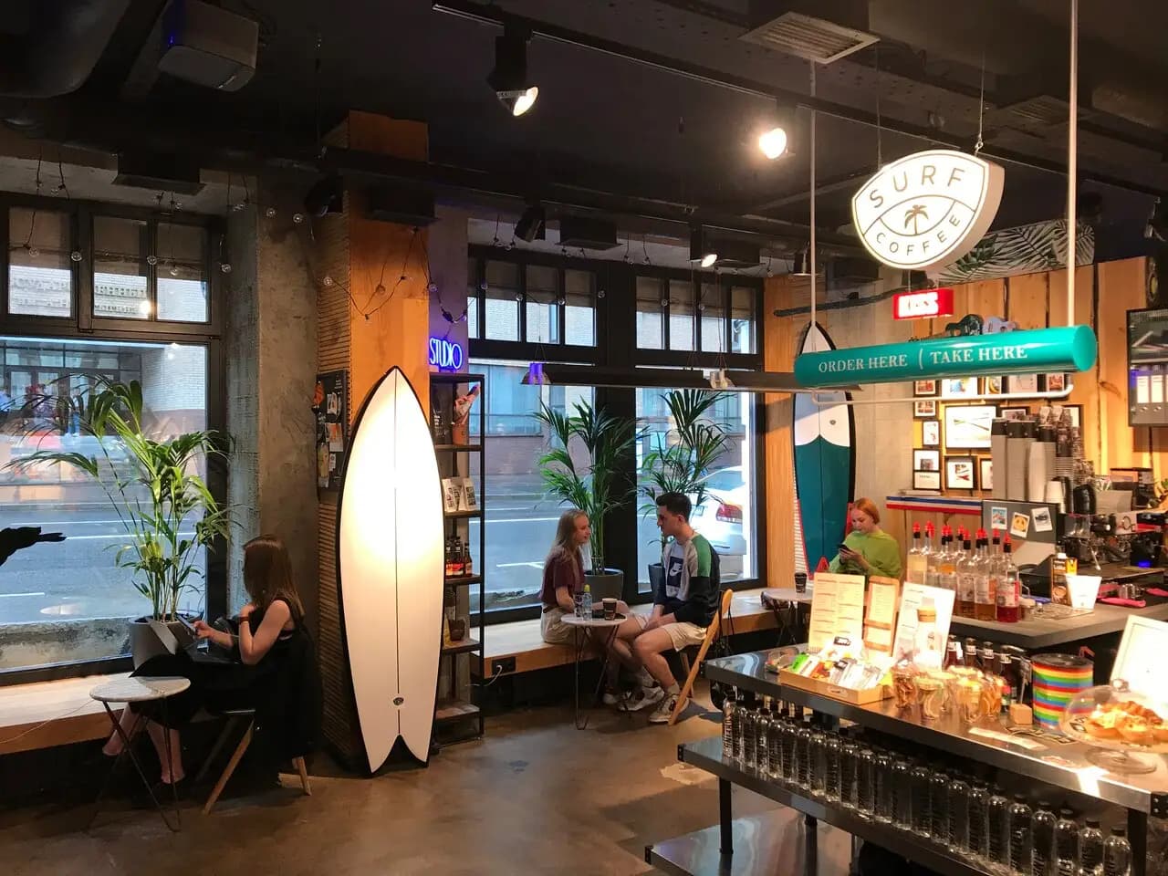 Surf Coffee X Studio