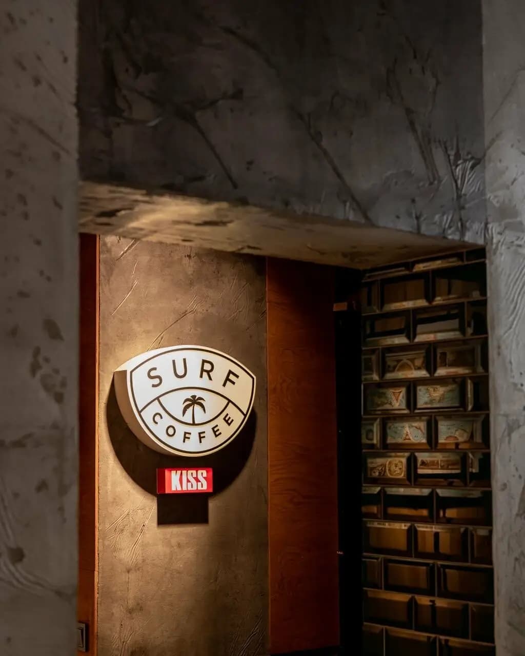 Surf Coffee X Studio