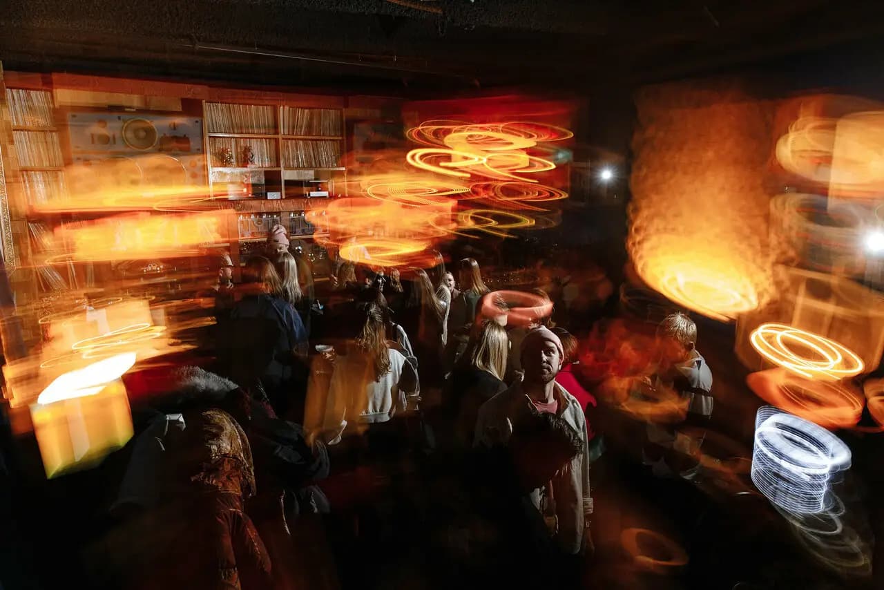 Fonoteca Listening Bar