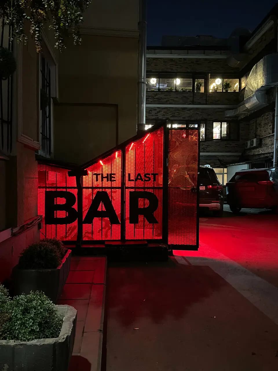 The Last Bar