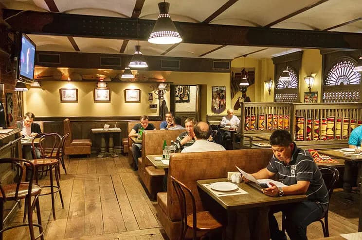 Хинкальная на Спасской